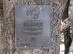 The Mic-O-Cay plaque
